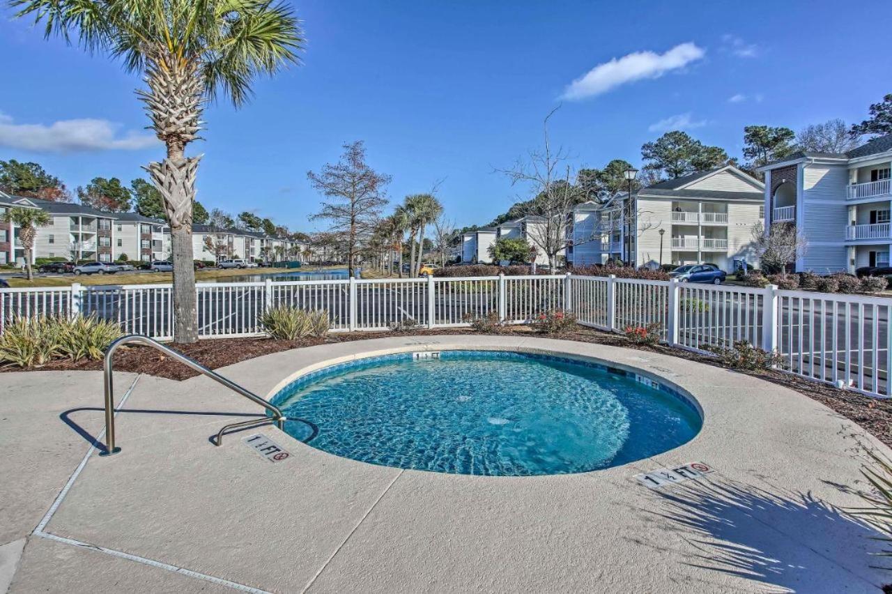 Golf & Beach Condo Getaway! Myrtle Beach Exteriör bild