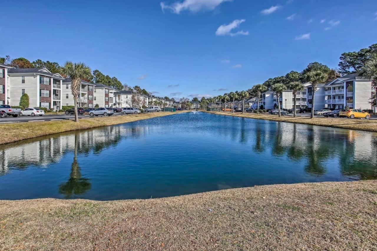 Golf & Beach Condo Getaway! Myrtle Beach Exteriör bild