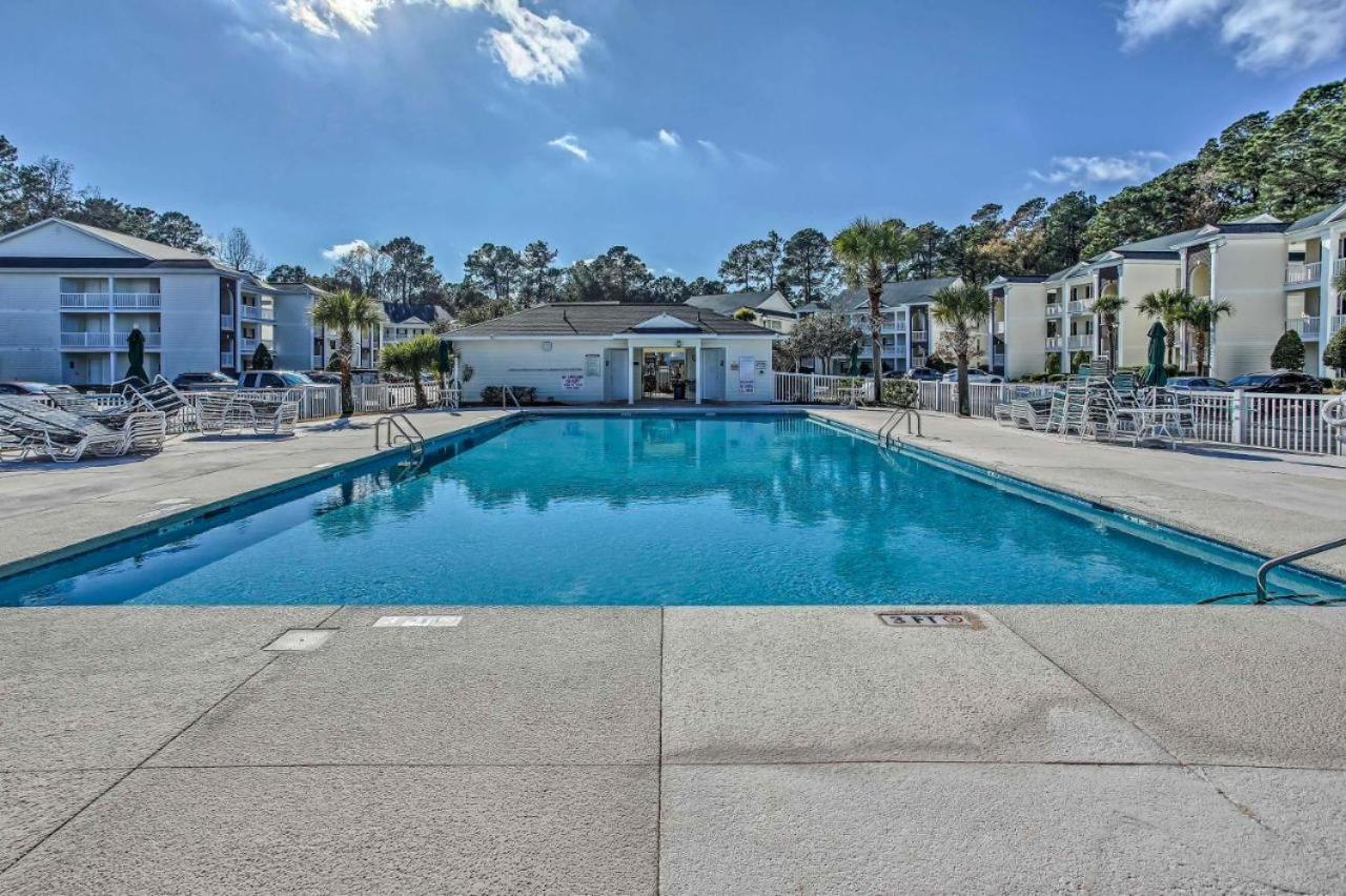 Golf & Beach Condo Getaway! Myrtle Beach Exteriör bild